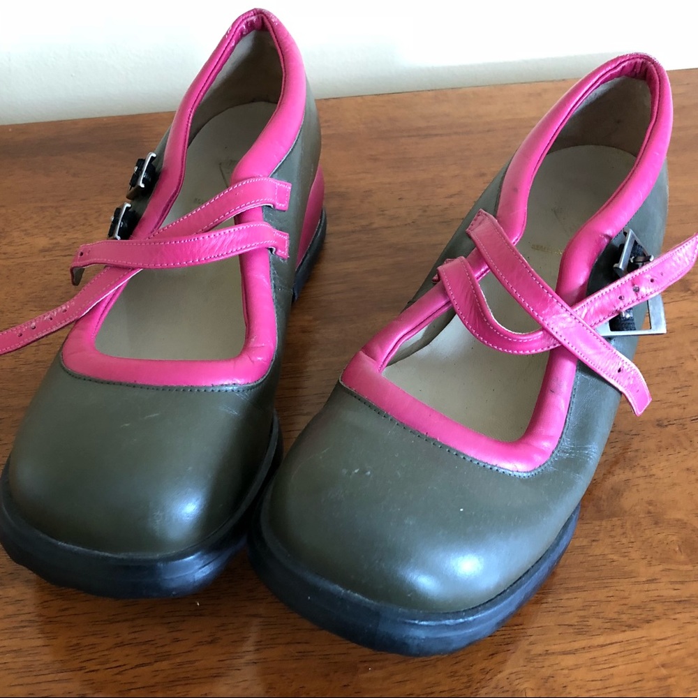 Fluevog Mary Janes